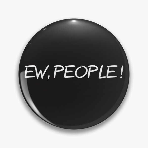 Item preview, EW, PEOPLE! designed and sold by Ink-and-Thread.