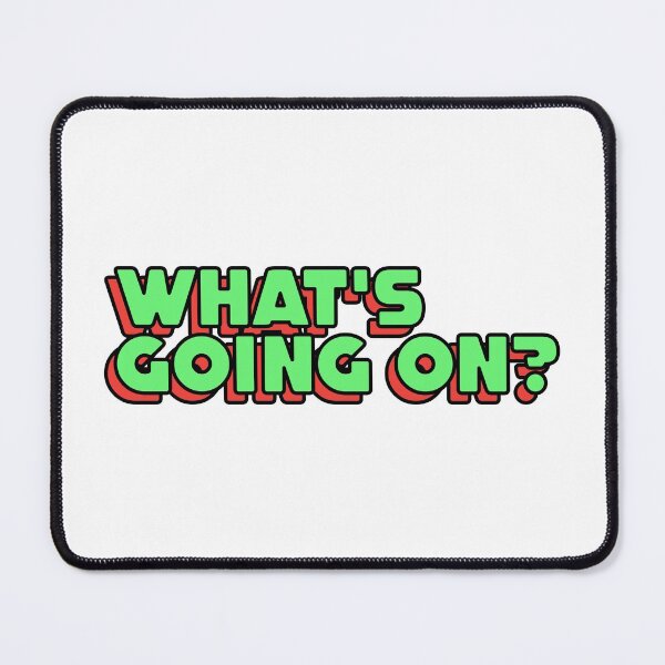 Item preview, What's Going On? designed and sold by Bryce-Designs.