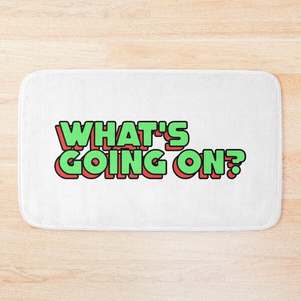Item preview, What's Going On? designed and sold by Bryce-Designs.