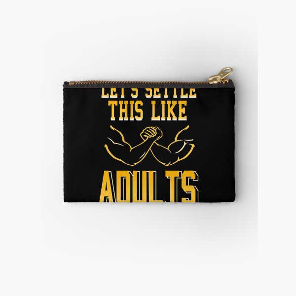 Item preview, Let's settle this like Adults Armwrestling wrist designed and sold by NeXore.