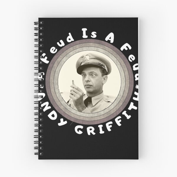 Item preview, Needed Gifts Music Vintage The Andy Griffith Show A Feud Is A Feud  Mayberry designed and sold by AndyGrifithPink.