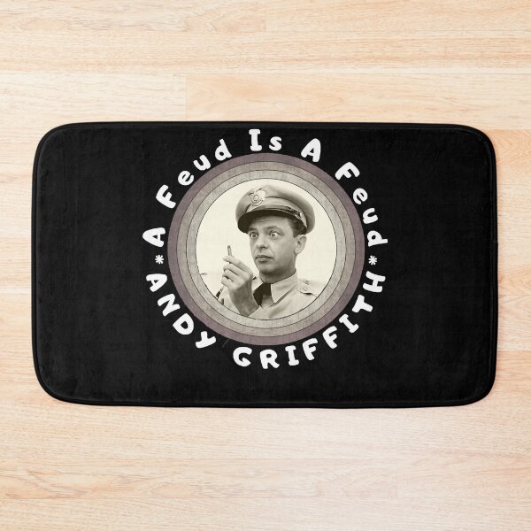 Item preview, Needed Gifts Music Vintage The Andy Griffith Show A Feud Is A Feud  Mayberry designed and sold by AndyGrifithPink.