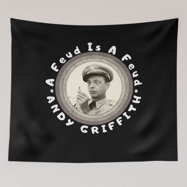 Item preview, Needed Gifts Music Vintage The Andy Griffith Show A Feud Is A Feud  Mayberry designed and sold by AndyGrifithPink.