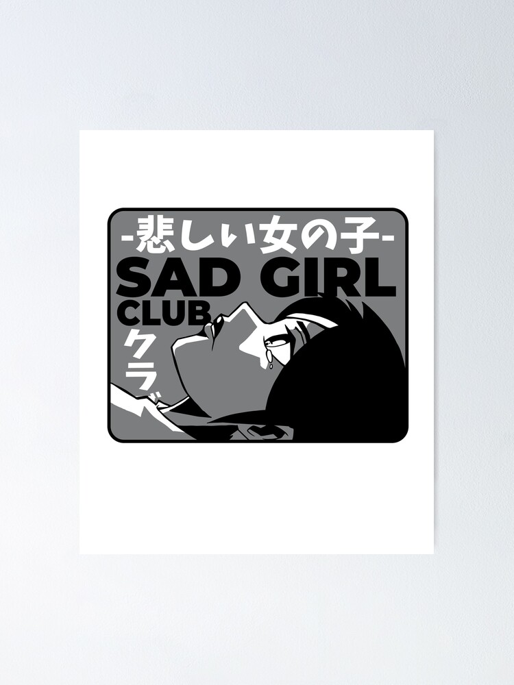 Sad Anime Girl Poster for Sale by danyjame1123