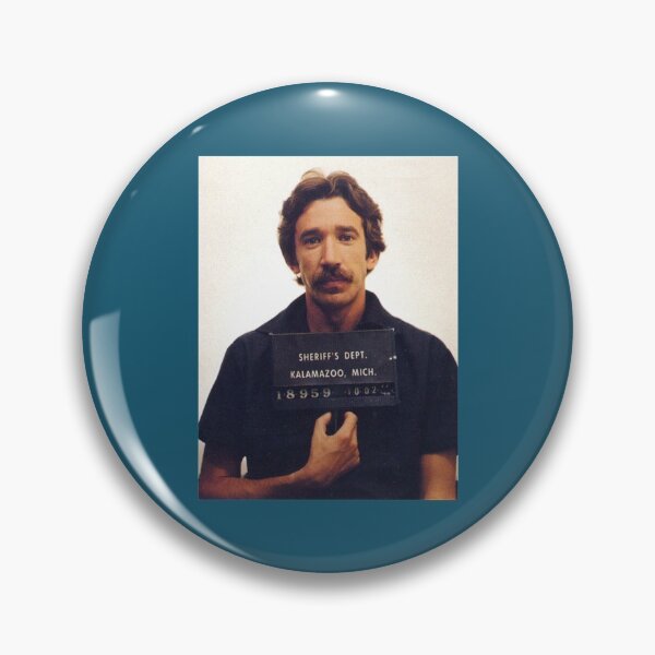 Item preview, Tim Allen Mugshot designed and sold by HanhShop.