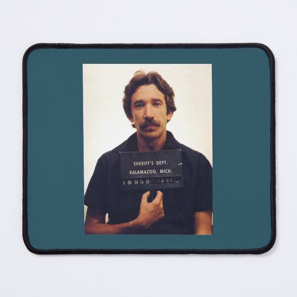 Item preview, Tim Allen Mugshot designed and sold by HanhShop.