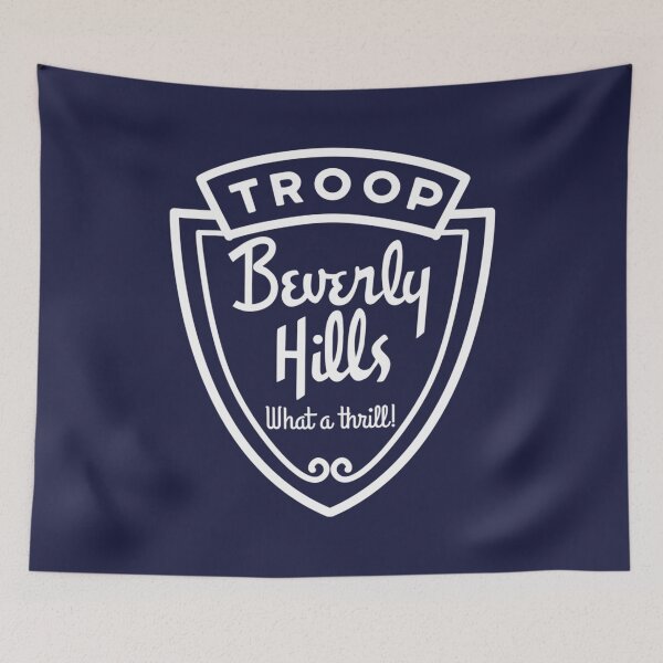 Item preview, Troop Beverly Hills designed and sold by HanhShop.