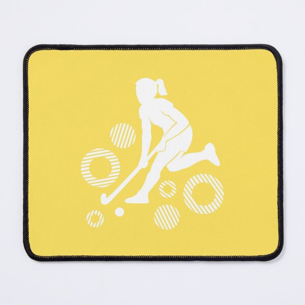Item preview, Hockey girl light yellow designed and sold by hookfreaks.