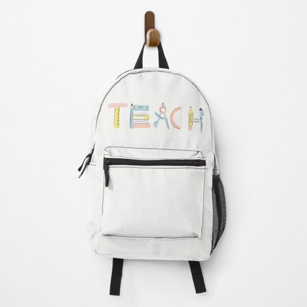 Item preview, Teach, Blush Pink and Sea Foam Books/Supplies Teacher Design for First Day of, Back to School Love of Teaching designed and sold by PeriodicLabel.