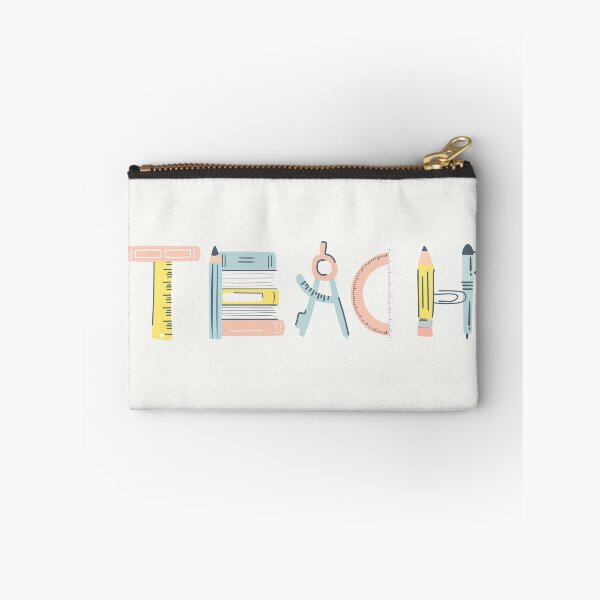 Item preview, Teach, Blush Pink and Sea Foam Books/Supplies Teacher Design for First Day of, Back to School Love of Teaching designed and sold by PeriodicLabel.