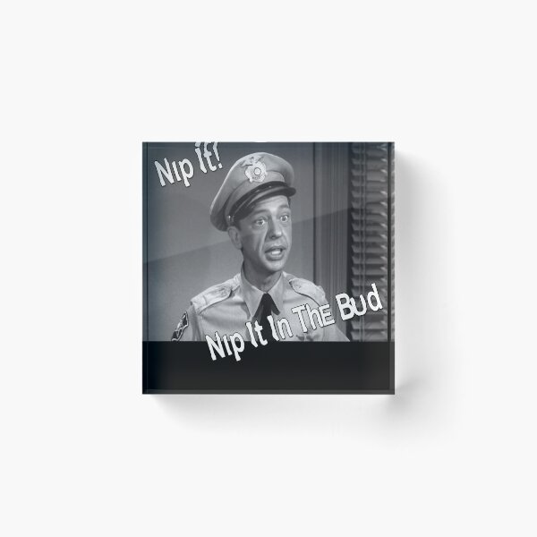 Item preview, People Call Me Day Gift Barney Fife, Nip It Interesting designed and sold by AndyGrifithPink.