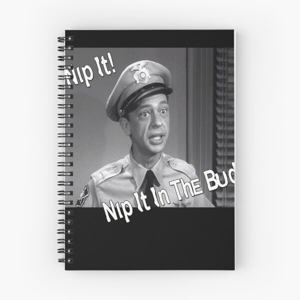 Item preview, La gente me llama regalo del día Barney Fife, Nip It Interesting designed and sold by AndyGrifithPink.