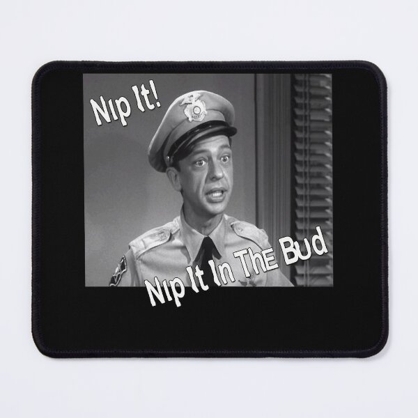 Aperçu de l'œuvre Les gens m'appellent cadeau de la journée Barney Fife, Nip It Interesting créée et vendue par AndyGrifithPink.