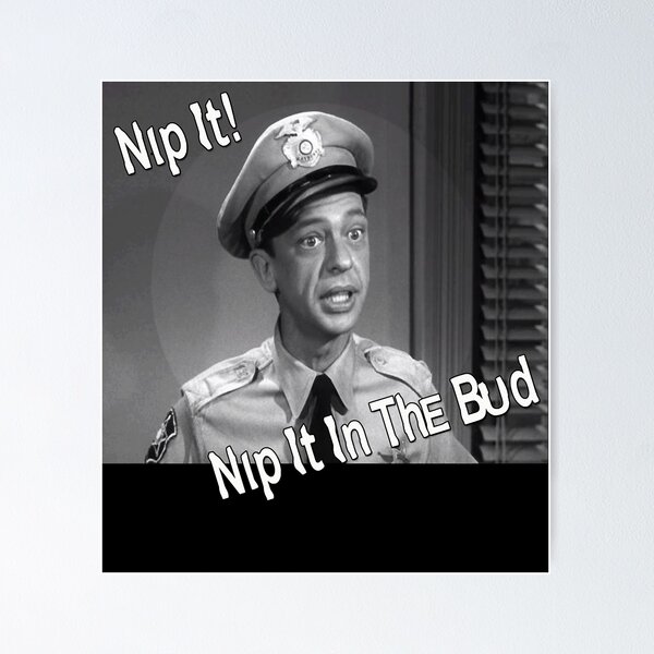 Item preview, People Call Me Day Gift Barney Fife, Nip It Interesting designed and sold by AndyGrifithPink.