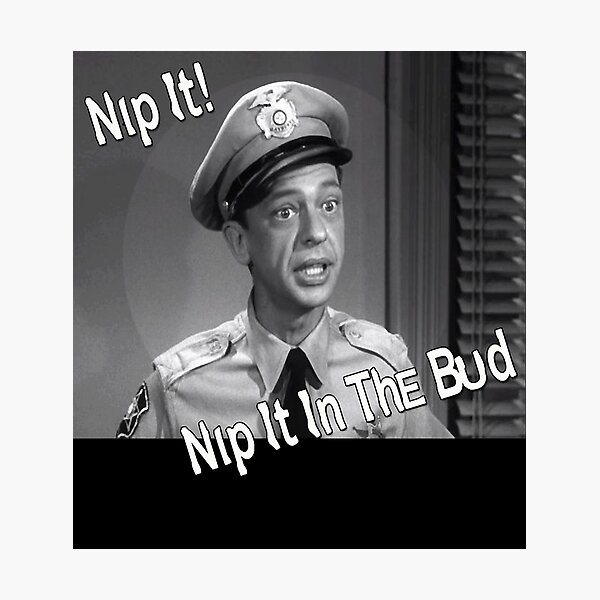 Item preview, People Call Me Day Gift Barney Fife, Nip It Interesting designed and sold by AndyGrifithPink.