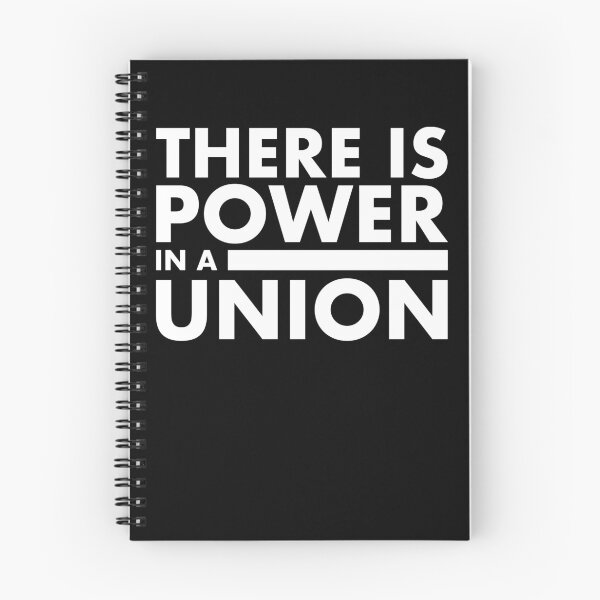 Item preview, There Is Power in a Union (white) designed and sold by YoFlyList.