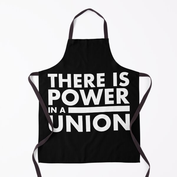 Item preview, There Is Power in a Union (white) designed and sold by YoFlyList.