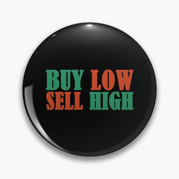 Item preview, Investing T-Shirtbuy low, sell high  designed and sold by BuniTaly.
