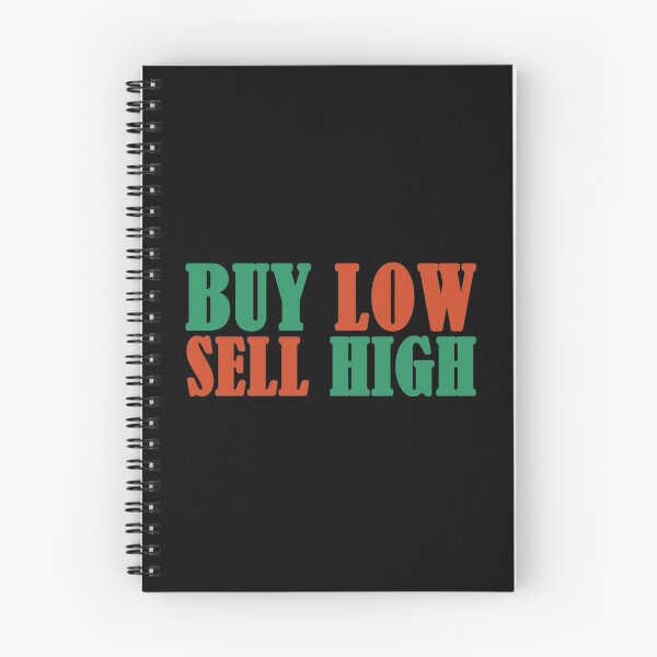 Item preview, Investing T-Shirtbuy low, sell high  designed and sold by BuniTaly.