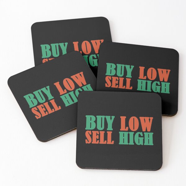 Item preview, Investing T-Shirtbuy low, sell high  designed and sold by BuniTaly.