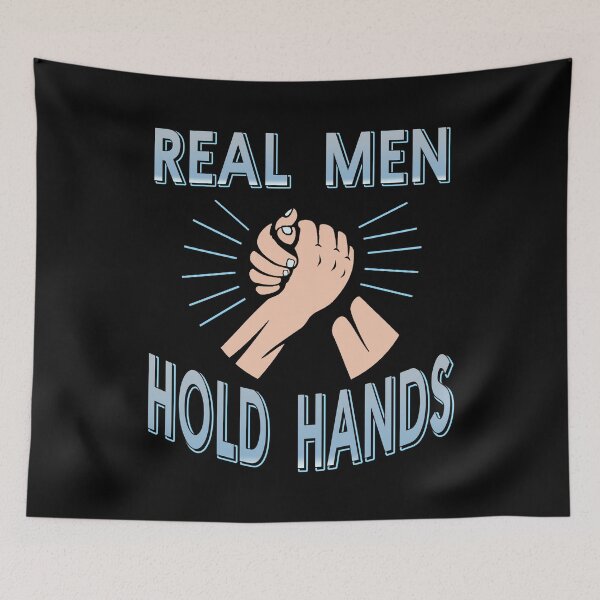 Item preview, Real Man hold Hands Armwrestling designed and sold by NeXore.