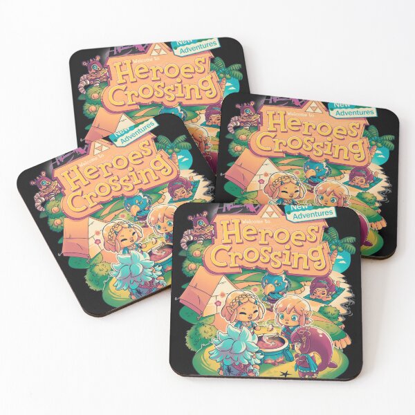 Item preview, Heroes Crossing designed and sold by XzavierPouros.