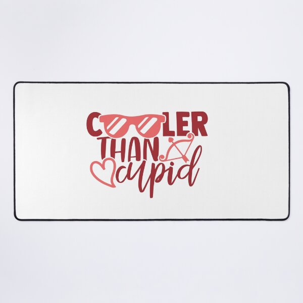 Item preview, Cooler than Cupid-gift idea for adults and kids for Valentine's Day designed and sold by BRtisticDesigns.