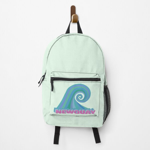 Item preview, Newquay Blue Turquoise Surf Wave designed and sold by cashewdays.