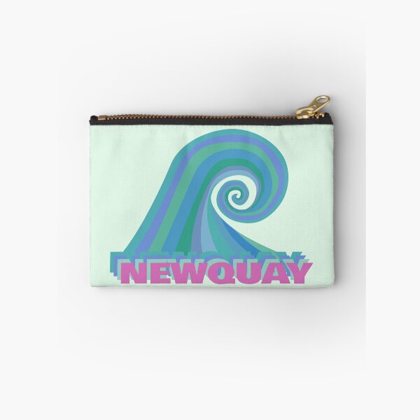 Item preview, Newquay Blue Turquoise Surf Wave designed and sold by cashewdays.