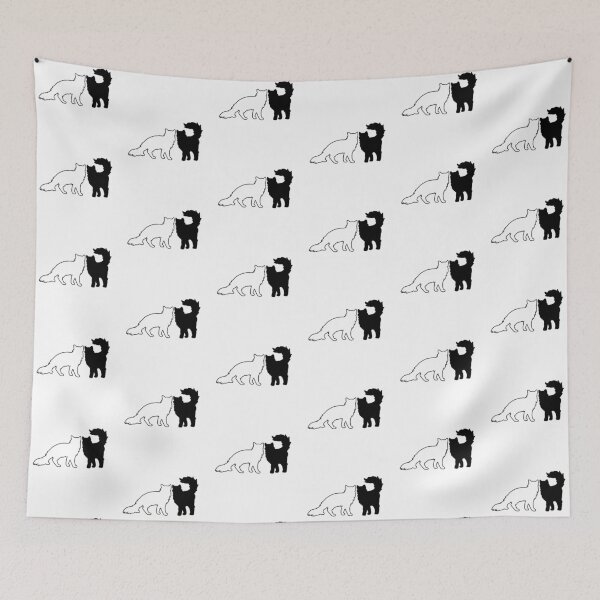Item preview, Tomi & Andrei Feeling Spicy (White & Black Cats) designed and sold by andmarstan.