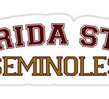 Fsu: Stickers | Redbubble