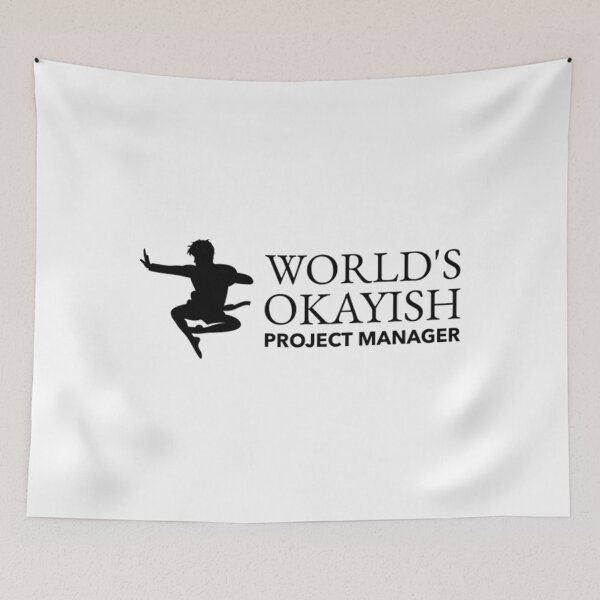 Artikelvorschau, Okayest Project Manager T-Shirtworlds okayester Projektmanager entworfen und verkauft von BuniTaly.
