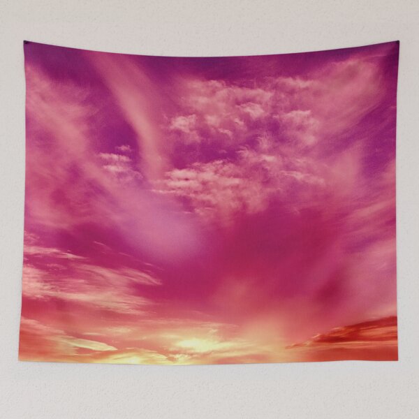Item preview, Orange Pink And Purple Sky Sunset designed and sold by Piper-Deals.