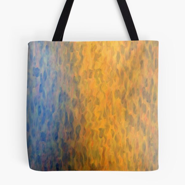 Item preview, Gold and Blue Rippled Surface designed and sold by Betty Mackey.
