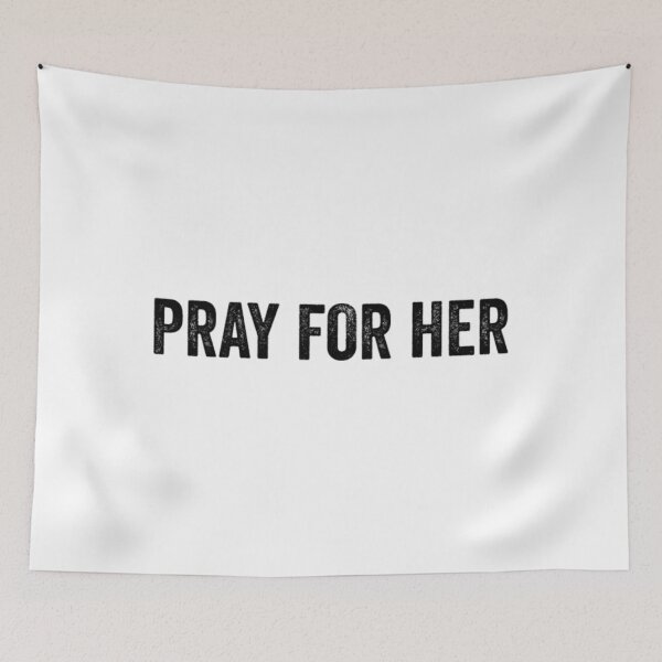 Item preview, Pray For Her T-ShirtPray for her future designed and sold by BuniTaly.