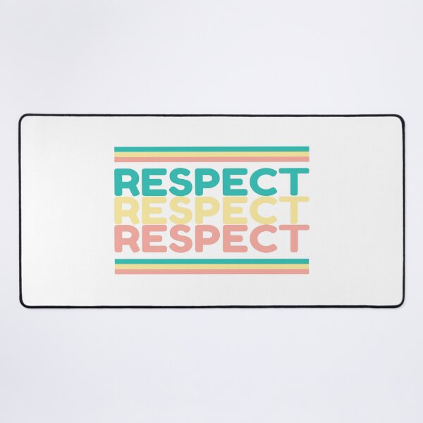 Item preview, Respect Inspirational Text designed and sold by geminivibe.