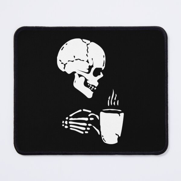 Item preview, Skeleton Drinking Coffee T-Shirtskeleton drinking coffee  designed and sold by BuniTaly.