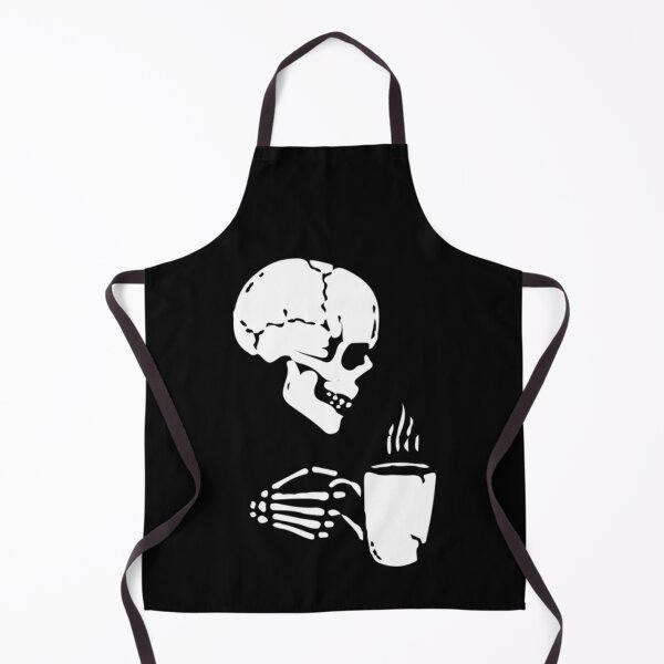 Item preview, Skeleton Drinking Coffee T-Shirtskeleton drinking coffee  designed and sold by BuniTaly.