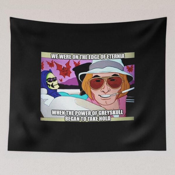 Item preview, HeMan  Loathing in Las Vegas  designed and sold by XzavierPouros.
