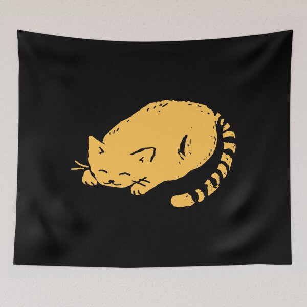 Item preview, Sleeping Cat T-ShirtGinger Cat Sleeping  designed and sold by BuniTaly.
