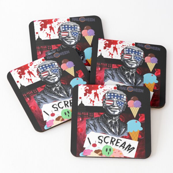 Item preview, Biden Halloween I Scream Icecream designed and sold by Flirt-Teez.