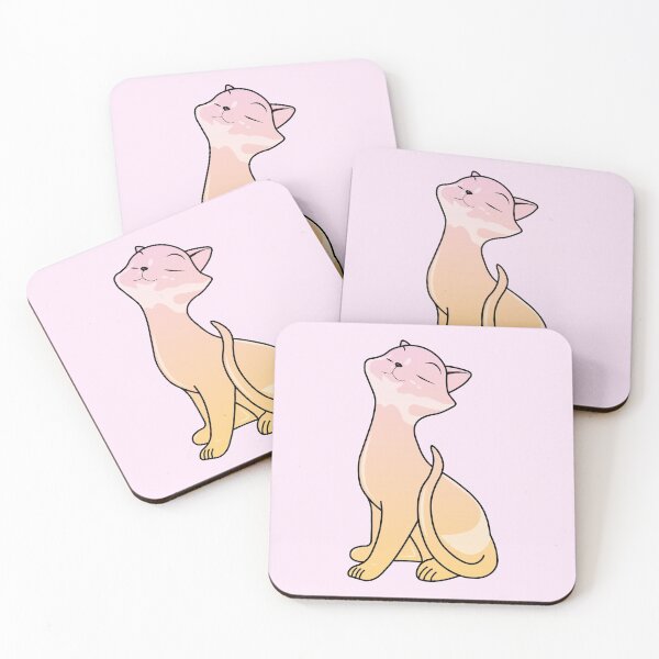 Item preview, Peach Melba Ceramic Kitsch Cat designed and sold by Daisy van Berkel.