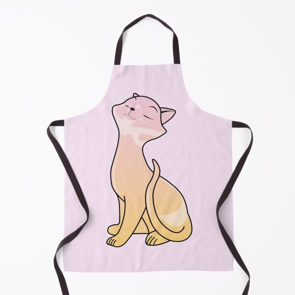Item preview, Peach Melba Ceramic Kitsch Cat designed and sold by Daisy van Berkel.