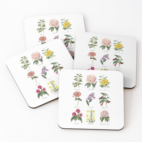 Item preview, Vintage Botanical Flower designed and sold by ClareMadelane.