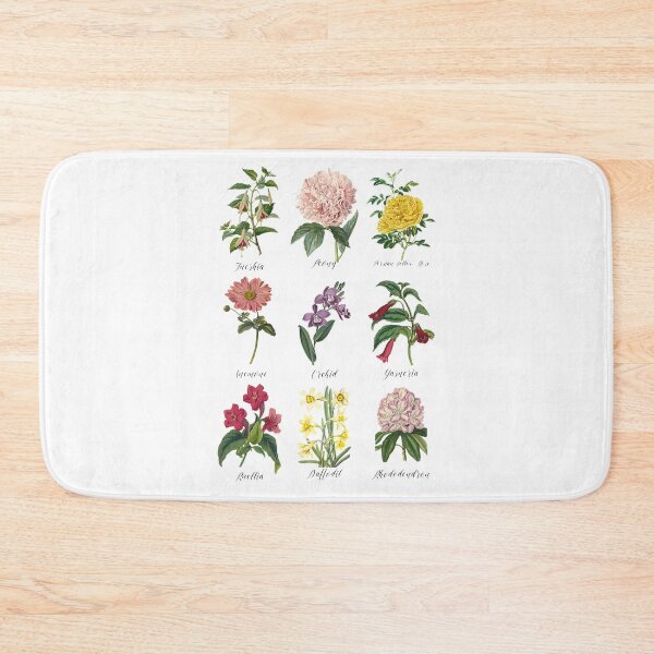 Item preview, Vintage Botanical Flower designed and sold by ClareMadelane.