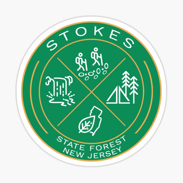 Item preview, Stokes State Forest Heraldic Logo designed and sold by VanyaKar.
