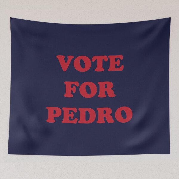 Item preview, Vote For Pedro designed and sold by HanhShop.