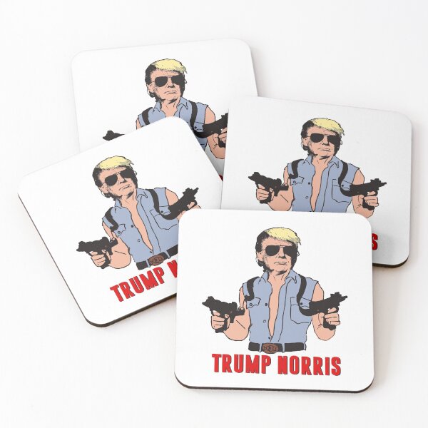 Item preview, Trump Norris designed and sold by RightWing1776.