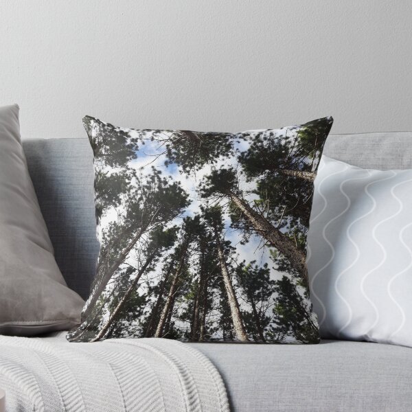 Item preview, Red Pines to the Sky designed and sold by sunnywindows.