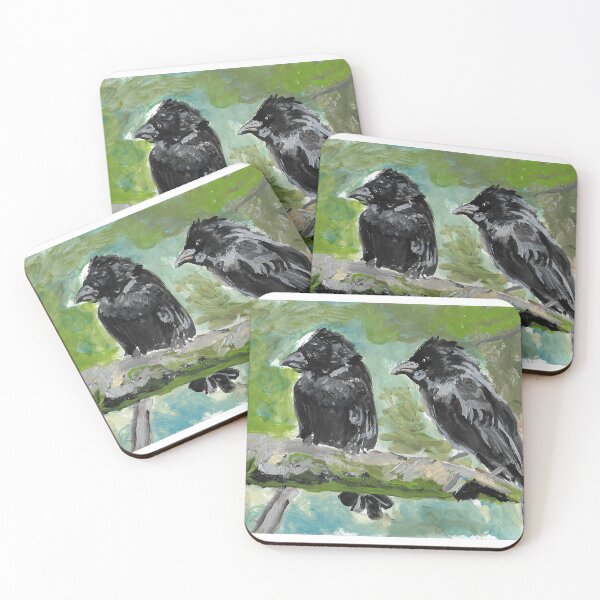 Item preview, Birds ( Pássaros) designed and sold by ARTJorgeQuiros.